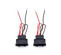JZK 2-Pack Car Speaker Wiring Harness Adapter to DIN - Compatible for VW Golf, for Passat, for Polo, for Seat Ibiza, for Skoda Octavia, Retrofit Audio Connector