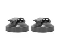 JZK 2-Pack Flip Top To-Go Lids for NutriBullet Blenders | For NutriBullet 600W & 900W Blenders, Leak-Proof Replacement Cup Accessories for 18oz, 24oz, 32oz, BPA-Free