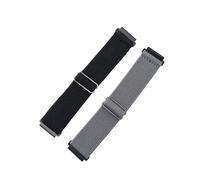 JZK 2 PCS 22mm Nylon Replacement Watch Strap, Quick Release Elastic Watch Band for Samsung Galaxy Watch 46mm, for Galaxy Watch 3 45mm/Gear S3 Classic/Frontier