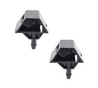 JZK 2 Pcs Windscreen Washer Nozzles for Nissan Qashqai J10 J11 (2007-2018) - Front Windshield Wiper Fluid Spray Jets, Direct OEM Fit Replacement for 28932JD000 & 289306MA0A