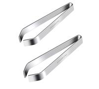 JZK 2 X Stainless Steel Fish Tweezers Fish Bone Remover Tweezers Kitchen Tweezers for Home Kitchen and Restaurant