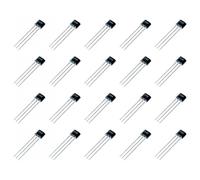 JZK 20 PCS Switch type 3pin A3144 Bipolar Latching Hall Effect Sensor, A3144E 3144 Latching Bipolar Sensors 3 Pin, for Electronic Toys and Small Appliances