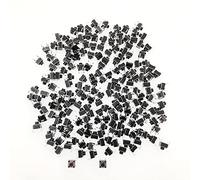 JZK 200 x Tactile push button switch micro momentary tact assortment kit for television audio equipment computer
