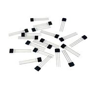 JZK 20pcs TO-92S Bipolar Hall Effect Sensor 41F, Magnetic Detector SS41F 3 Pins Hall Sensor, 41F Hall sensor chip 3pin