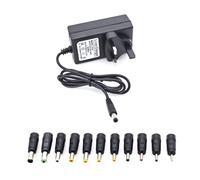JZK 21V 2A 42W AC/DC Power Adapter for JML Starlyf Cordless Pressure Washer | Wall Charger with 11 Alternative Plug, Power Supply, Battery Charger for JVISION, for YZ-7MX MYPIN, for Jet Hawk Power Washer