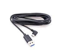 JZK 2M USB Car Charger Cable for TomTom Sat Nav, Right-Angle Micro USB Car Charging Lead for GO 520/620, for Start 20/25/40/42, for Via 52, 62, 110, 120, 125, 130, 135, 180, for Rider Power Cord