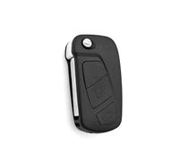 JZK 3-Buttons replacement key fob for Ford Ka, car remote control, car key cover for Ford KA MK2 2008-2016, key shell with uncut SPI22 key blade