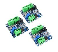 JZK 3 Pcs PWM convert voltage module, 0%-100% PWM convert to 0V-10V voltage, PWM to voltage converter module, PWM turn voltage module