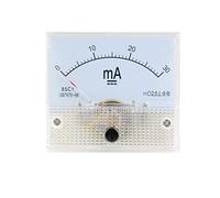 JZK 30mA ammeter panel Amp meter, Analog Current Panel Meter DC 0-30mA, 85C1 DC current pointer Ammeter, Ampere Tester Gauge
