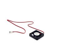 JZK 30x30x7 mm DC 5V mini cooling fan 30mm with 2 pin connector, 8000 rpm, 0.08A, 3007 hydraulic bearing small brushless DC fan 3cm for development board, graphics card, 3D printer fan