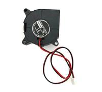 JZK 4020 4cm Silent Mini Blower Fan - 12V DC, 40x40x20 mm, 3D Printer Cooling Fan