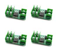 JZK 4Pcs F5305S Electronic Switch Control Board, Input 3V-24V, Output 5V-36V, Pulse trigger switch module DC control MOSFETs optocoupler