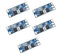 JZK 5PCS 2S 7.4V lithium battery protection board module, 7.4v 8.4V 2S BMS PCM Charge Discharge Protection Board for Li-Ion Lipo Battery 18650