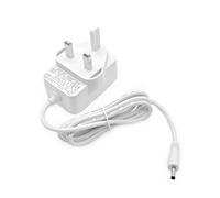 JZK 5V 1A Power supply for Babysense HDS2 Video Baby Monito, replacement wall charger, monito charging cord, 24W 5 Volt 1 Amp AC to DC adapter, white