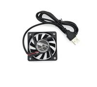 JZK 60x60x10 mm DC 5V USB Mini Cooling Fan - Silent 60mm 3D Printer Fan