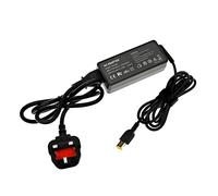 JZK 65W Laptop Charger 20V 3.25A AC Adapter Power Supply for Lenovo T430 T440 T450 T460 T560 E431 E440 E531 E540, Rectangle Yellow Slim Tip Adaptor for Thinkpad X/E/S/L/B/U/T/K/Z/Y/G, for Yoga Helix
