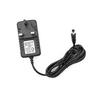 JZK 9V 0.5A 500mA Power supply, AC/DC adapter, replacement charger for Viavito Satori, for York Fitness Aspire Cross Trainer 52056 electronic exercise bike, with DC 5.5 x 2.5 mm plug connector