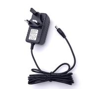 JZK AC Adapter UK Power Supply AC 100-240V to DC 12 V 0.5A 1A for General, 12V led Strip Light lamps, HUB Switches, CCTV Security Cameras, Wireless Wifi Router,Electronic Piano Keyboard and more