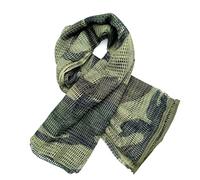 JZK Camouflage net, sniper veil netting, camo mesh scarf, camouflage netting scrim for hunting shooting wild photography military outdoor activities wildlife photos