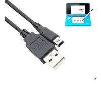 JZK Charger cable compatible with Nintendo 3DS, 1.2m USB replacement data power charging cable lead wire cord for Nintendo 3DS, DS, DSi, 3DS XL, 2DS, New 3DS, New 3DS XL, New 2DS XL