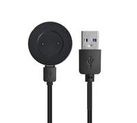 JZK Charger Cable Dock Compatible with Huawei Watch GT2/GT/GT 2E/ECG/Dream, 1M Magnetic Smart Watch Accessories for Honor Magic2/GS pro/GS3,black