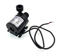 JZK DC 12V Brushless Submersible Water Pump 800L/H 5M Micro Small Water Pump for Pond/Fountain/Pool/Aquarium Water Circulation System, Solar Circulation System