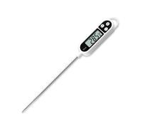 JZK Digital Meat Thermometer, Instant Read Food Temperature Probe, Home Cooking Thermometer with LCD Screen for Kitchen, Milk, Water, Oil, Meat, BBQ, Air Fryer, Candy, Jam, Cooking Food