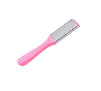 JZK Double-Sided Foot File for Hard Skin, Dead Skin Remover for feet, Foot Callus Scraper Grater Blade, Cracked Heel Dry Skin Scrubber exfoliator, Foot Pedicure Care kit, Pink