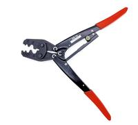 JZK HS-16-6AWG 1.25-16mm Cable Lug Crimper Crimp Connector Pliers Crimping Tool Bare Terminal Wire Plier