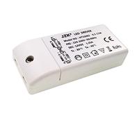 JZK Input: 220-240V, Output: DC 12V, 1.25A DC, 15W, LED Light Bulb Transformer Driver Converter Constant Voltage Power Supply, 9.1 × 4.1× 1.9 cm