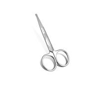 JZK Nasal Nose Hair Eyebrow Scissors Trimmer Remover for Men Women, mini Rounded tip Scissors for Beard Ear Hair Moustache Nail, Small pet Scissors for Dog cat face and paw Fur