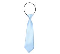 JZK Pre-Tied Kids Tie for Boys Height Under 130cm 2-8 Years Old Little Children Elastic Necktie for Wedding Birthday Party Funeral Graduation