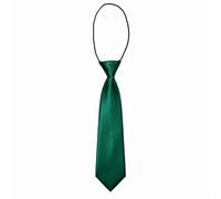 JZK Pre-Tied Kids Tie for Boys Height Under 130cm 2-8 Years Old Little Children Elastic Necktie for Wedding Birthday Party Funeral Graduation