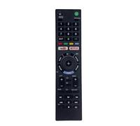 JZK Remote control Compatible with Sony Bravia TV RMT-TX300E with Netflix You Tube Buttons, Replacement remote controllor for Sony smart LED Televison