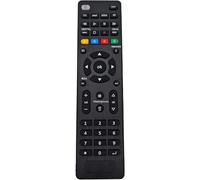JZK Replacement Universal TV Remote Control compatible with LG/Samsung/Sony/Toshiba/Sharp/Hitachi/TCL/Sanyo/Philips/Panasonic/JVC/RCA/Haier/Westinghouse/Vestel/Seiki Smart TV