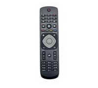 JZK TV Remote Control replacement for Philips 398GR8BD1NEPHH, 24PFT4109/12, HOF13L798GPD5, 32PFK4309/12, 32PHH4109/88, 32PHK4309/12, 32PHT4309/12, 47PFT4109, 9.9659E+11, 32PFH4109/88 ...