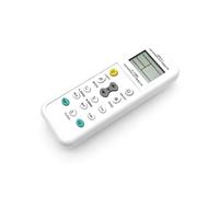 JZK Universal replacement air conditioner remote control, 1000 in 1 A/C remote controller for Fujitsu, for SHARP, for Daikin, for LG, for Hisense, for Gree, for Midea, for Sanyo, for Panasonic