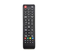 JZK Universal Replacement Remote Control for Samsung Smart TV, for SAMSUNG all LCD LED HDTV 3D curved frame solar smart television, for Samsung tv Remote Control Replacement