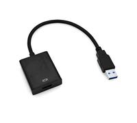 JZK USB 3.0 to HDMI adapter, 1080P HD HDMI to USB converter for multiple monitors, USB external video graphics card with audio output for Windows 7/8/10/11, projector, HDTV, laptop