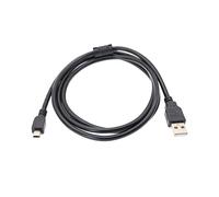 JZK USB Charger Cable for Garmin Car GPS Navigator Nuvi Edge Gpsmap | USB A 2.0 to Mini USB 5pin Cord for for GPS Navigator/Dash Cam Approach, for Texas Instruments Ti 84 Plus/C Silver Edition