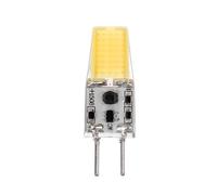 JZLBBC 1 Pcs G6.35 Bi Pin Capsule LED G6.35 LED Bulbs 4W 50W Halogen Equivalent Gy6.35 LED Light Bulbs Warm White AC DC 12V COB G6.35 LED Capsule Bulbs for Home Lighting,Natural White