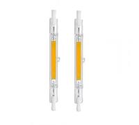 JZLBBC 2 Pcs R7S LED Lamp 78mm R7S LED 118mm Light Bulbs 220V 20W J118 COB LED Linear Bulb Slim 10W Dimmable Cold White,Warm White,118mm-20W