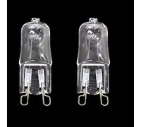 JZLBBC 40W 230V G9 Halogen Light Bulbs 2 Pin Base JC Type G9 25W Halogen Capsule Bulb Lamp Replacement Warm White 1PC 40W