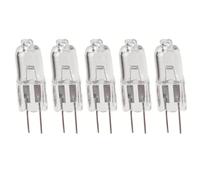 JZLBBC 5PC 6V 30W G4 Halogen Light Bulbs 6V 10W 15W 20W 25W 30W 35W 40W Halogen Bulb Mechanical Working Light Bulb Dimmable 35W