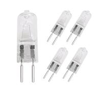 JZLBBC 5PCS G6.35 50W Halogen Light Bulb 230V 100W-250W Halogen Lamp G6.35 230V 75W Warm White 2700K Lamp Accessories Dimmable 50W
