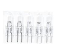 JZLBBC 5PCS G6.35 Halogen Light Bulbs 24V 50W Dimmable Warm White GY6.35 Halogen Capsule Bulb for Aromatherapy Lamp Crystal Lamp Projector,35W
