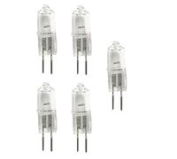 JZLBBC 5PCS Halogen Light Bulbs GY6.35/G6.35 Halogen Bulb 24V 35W 50W 75W 100W 150W 250W Bi-pin Warm White,35W