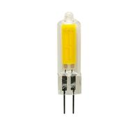JZLBBC 5W 12V G4 LED COB Light Bulb ACDC 12V 7W G4 Bi-Pin Base LED Lamp Soft Warm White 3000K Dimmable 1PC 5W Coldwhite