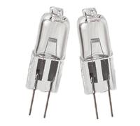 JZLBBC 6V 35W G4 Halogen Bulb 10W 15W 20W 25W Crystal Chandelier Bulb G4 6V 5W Instrument Bulb Microscope Light Bulb Replacement 1PC 25W