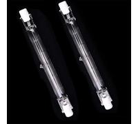 JZLBBC Dimmable Linear Halogen Bulb R7s 189mm 1000W J118 500W 230V J Type Double Ended Floodlight Bulbs Warm White 3PC 1000W